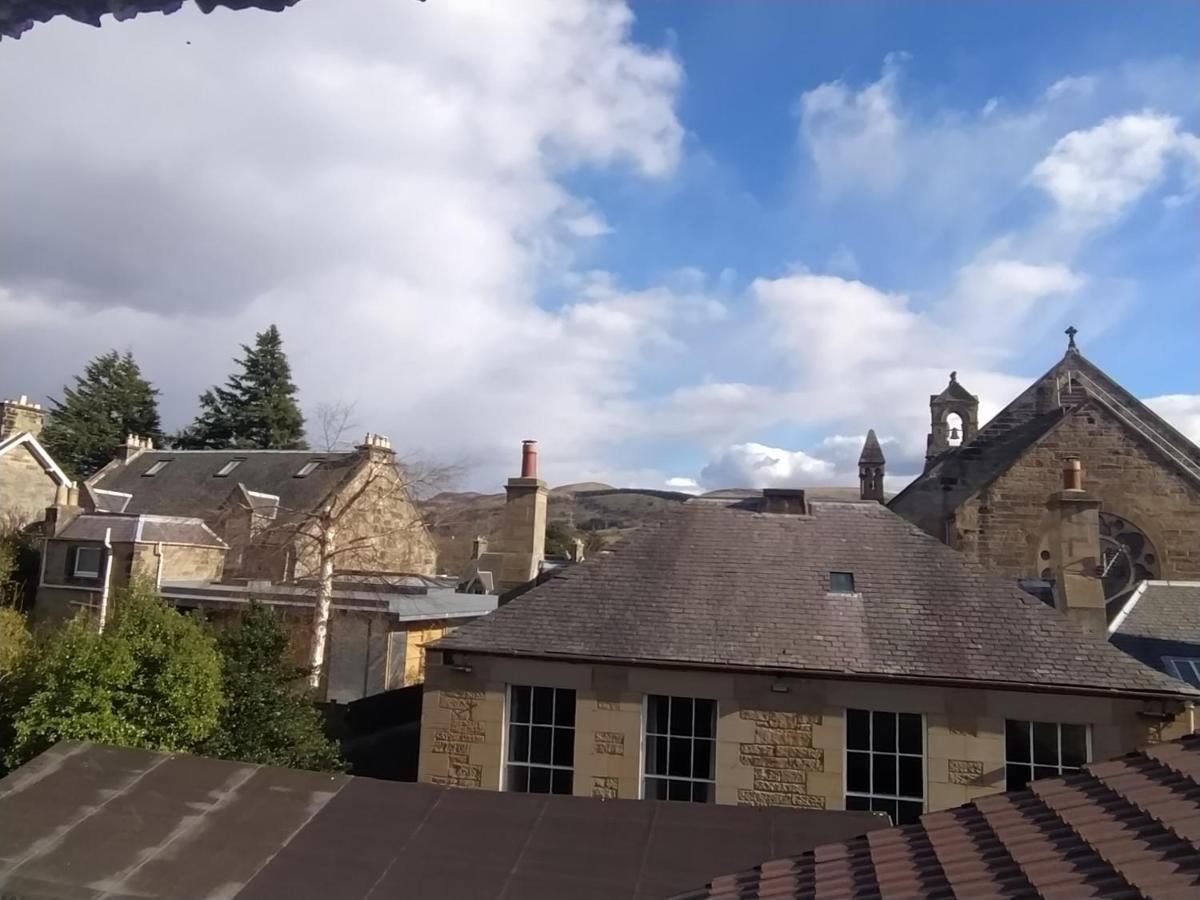 Ferienwohnung Self Catering Studio Flat Edinburgh Exterior foto