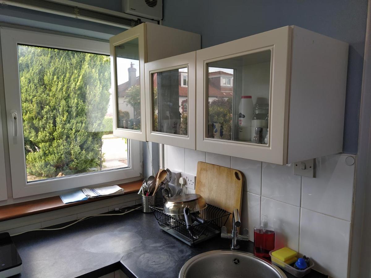 Ferienwohnung Self Catering Studio Flat Edinburgh Exterior foto
